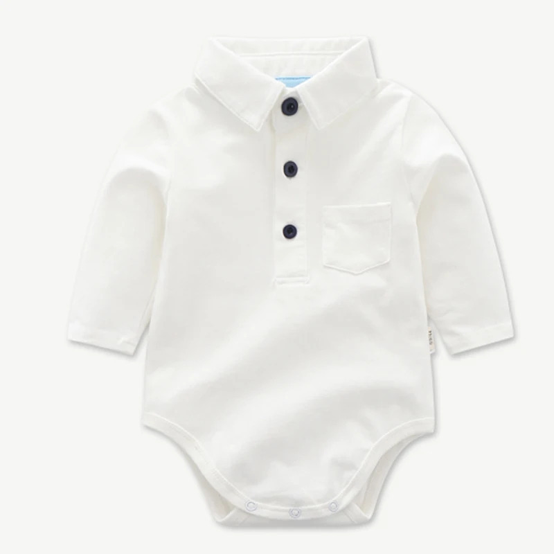 Yangi tugʻilgan chaqaloq kiyimlari Oʻgʻil bolalar uchun shlyapa kombinezoni Chaqaloqlar uchun 3 qismli toʻplam paxta koʻylagi uzun yengli kombinezon moda oʻgʻil bolalar kiyimlari 3 6 9 12 18 24 m