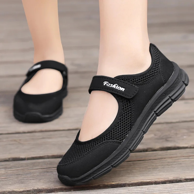 Ayollar poyafzallari Nafas oladigan vulkanizatsiyalangan poyafzallar Moda qattiq kundalik poyabzallar Ish yurish poyabzallari Yengil tekis krossovkalar Zapatos