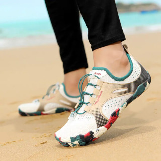 Ayollar uchun maxsus plyaj poyabzali Dengiz boʻyidagi plyaj uchun maxsus taroqli rifli piyoda snorkeling suzish shoʻngʻin tez quruq yurish trekking poyabzali