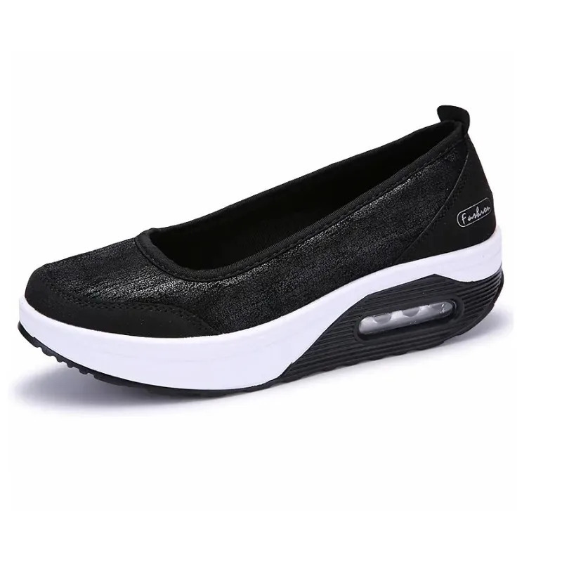 2025Yangi Ayollar Poyafzallari Moda Slip On Poyafzallari Qulay Slip On Loafers Ayollar Platforma Poyafzallari Zapatos Mujer