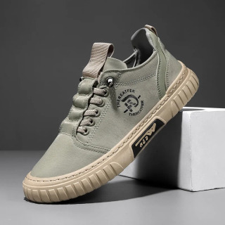 Erkaklar poyafzallari Bahorgi moda nafas oladigan mato poyafzallari Qulay kundalik loaferlar Katta oʻlchamli tekis yurish poyabzali Zapatillas De Deporte небесно-голубой 46