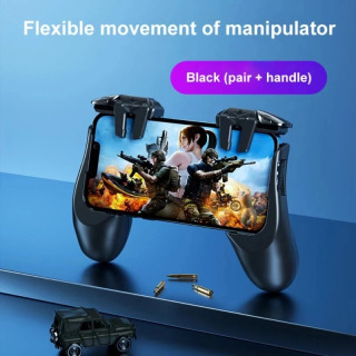 Trigger Pubg, аксессуары для мобильных игр, мобильный контроллер для iPhone, Android Phone L1 R1, аксессуары, игровой джойсти...