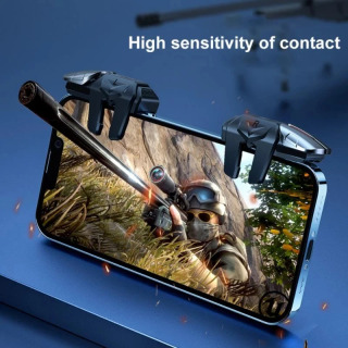 Trigger Pubg, аксессуары для мобильных игр, мобильный контроллер для iPhone, Android Phone L1 R1, аксессуары, игровой джойсти...