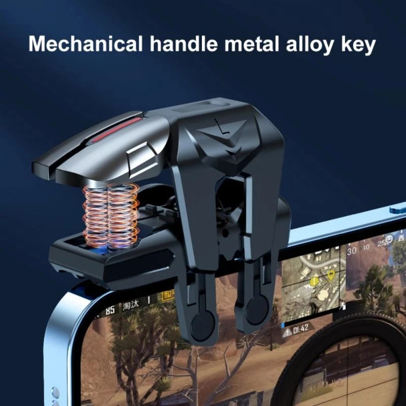 Trigger Pubg, аксессуары для мобильных игр, мобильный контроллер для iPhone, Android Phone L1 R1, аксессуары, игровой джойсти...