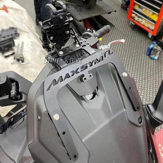 SYM MAXSYM TL500 TL500 mobil telefon navigatsiyasi uchun yangi mototsikl aksessuarlari GPS braketi telefon ushlagichi simsiz zaryadlash