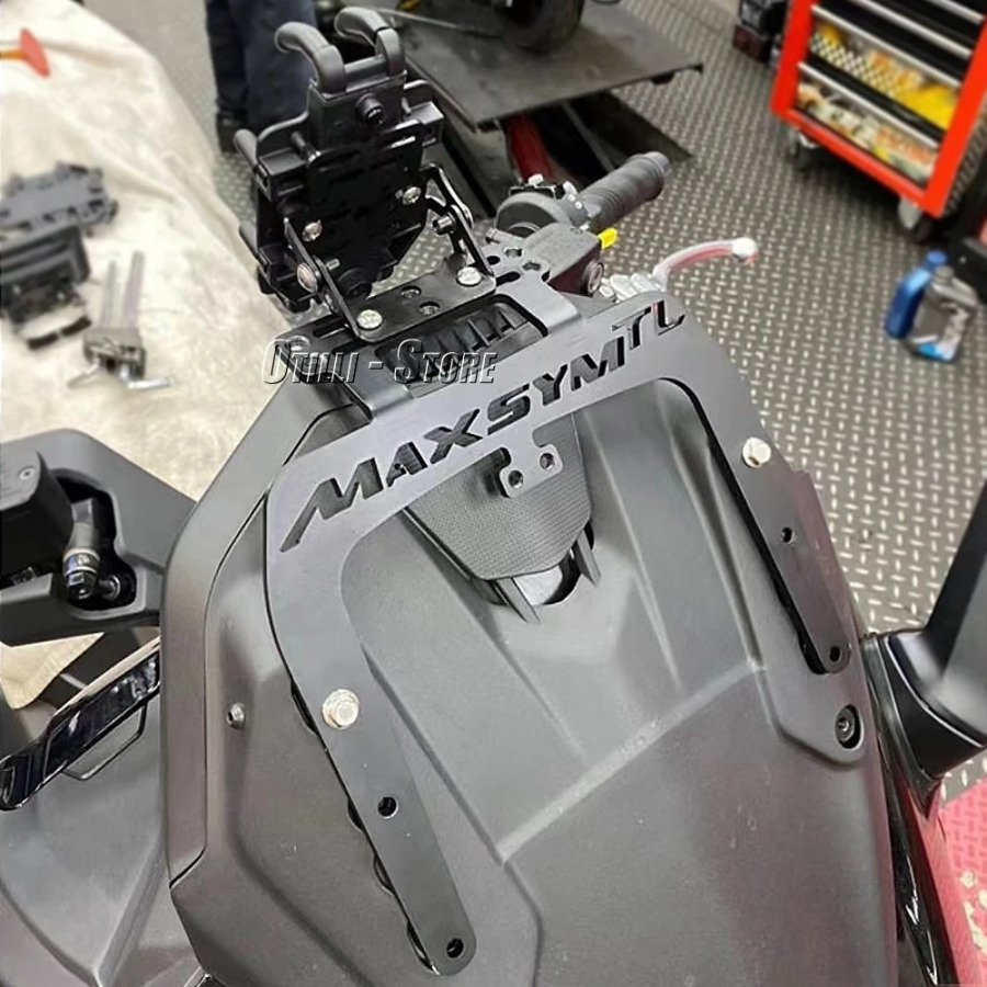 SYM MAXSYM TL500 TL500 mobil telefon navigatsiyasi uchun yangi mototsikl aksessuarlari GPS braketi telefon ushlagichi simsiz zaryadlash