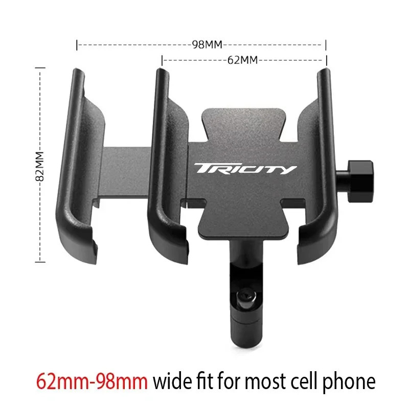 Для YAMAHA Tricity 125 Tricity 155, аксессуары для мотоциклов, держатель для мобильного телефона, GPS-навигатор, монтажный кронштейн