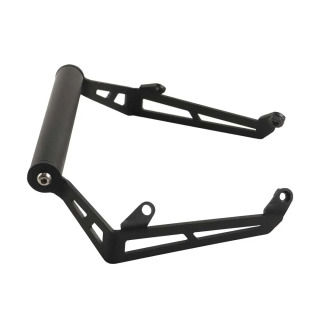 Benelli TRK702X TRK702 TRK 702X TRK 702 X mobil telefon stend ushlagichi GPS navigatsiya braketi uchun mototsikl aksessuarlari черный