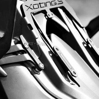 Kymco Xciting S400 XCITING S400 uchun yangi mototsikl aksessuarlari telefon ushlagichi GPS oʻrnatish navigatsiya braketi logotipli