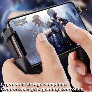 S01 mobil telefonlari uchun oʻyin aksessuarlari: PUBG uchun geympad joystiği, iPhone, Samsung, Xiaomi, Huawei uchun moʻljallangan va tortishish dastasi