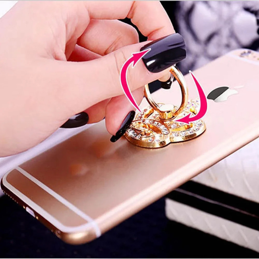 Telefon uchun uzuk ushlagichi, uyali telefon