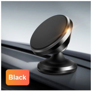 Avtomobil telefon ushlagichi Samsung uchun iPhone uchun magnit universal magnit telefon ushlagichi Avtomobilda mobil telefon ushlagichi GPS stendini qoʻllab-quvvatlash черный