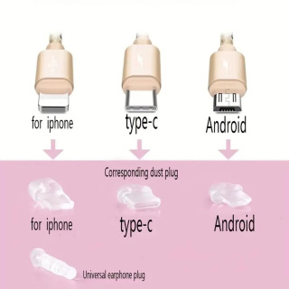 Mobil telefon chang vilkasi Chiroyli osilgan kamon bezaklari Mobil telefon aksessuarlari iPhone Samsung Type-C Bow uchun bezak