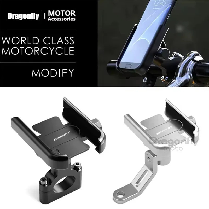 Для BMW R1200RT R1200 RT R 1200RT 2004-2013 аксессуары для мотоциклов, держатель для мобильного телефона, GPS-навигация, монтажный кронштейн