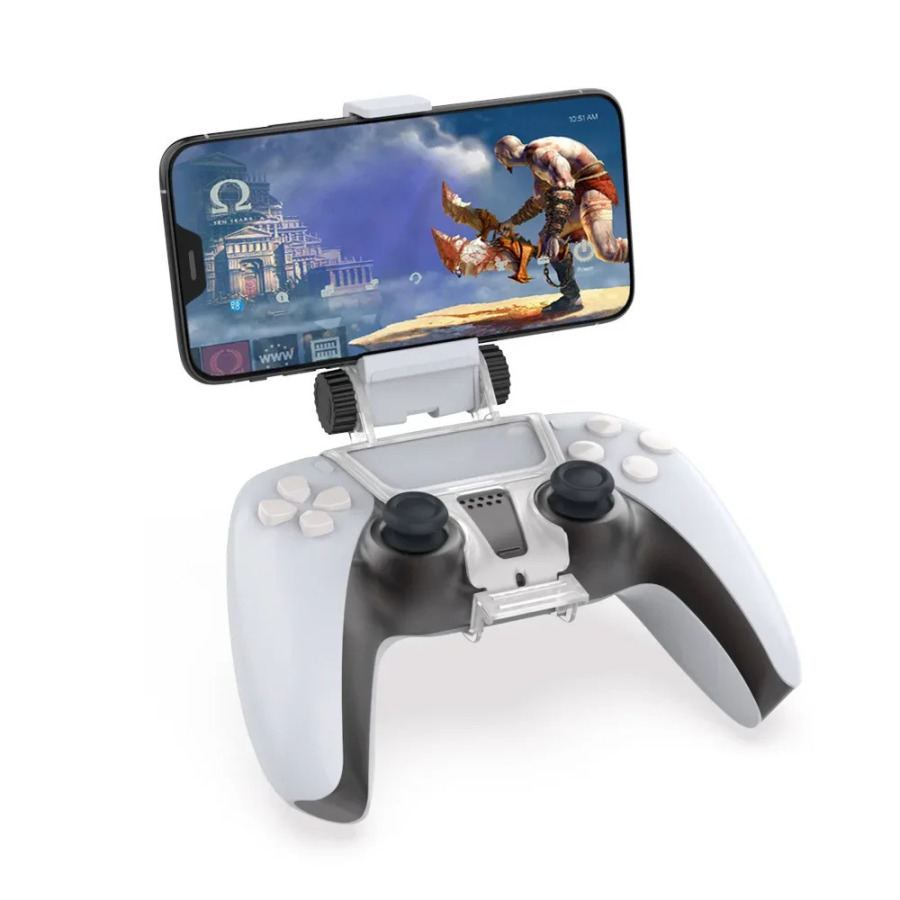 PS5 DualSense Controller uchun mobil telefon ushlagichi