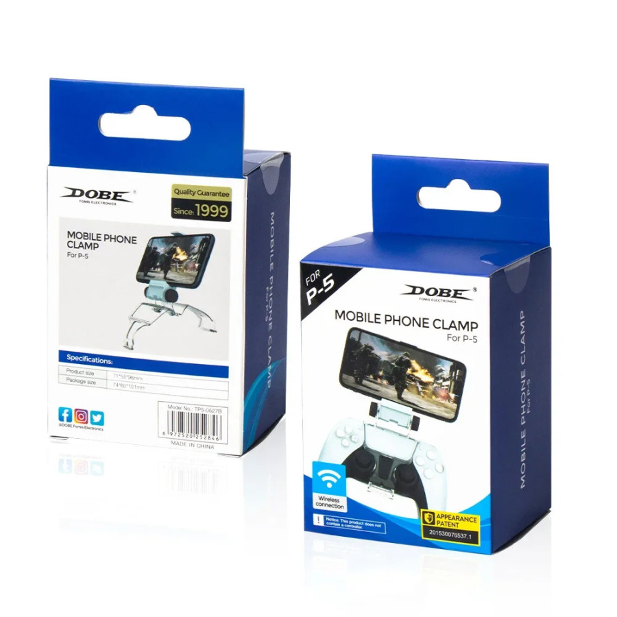 PS5 DualSense Controller uchun mobil telefon ushlagichi