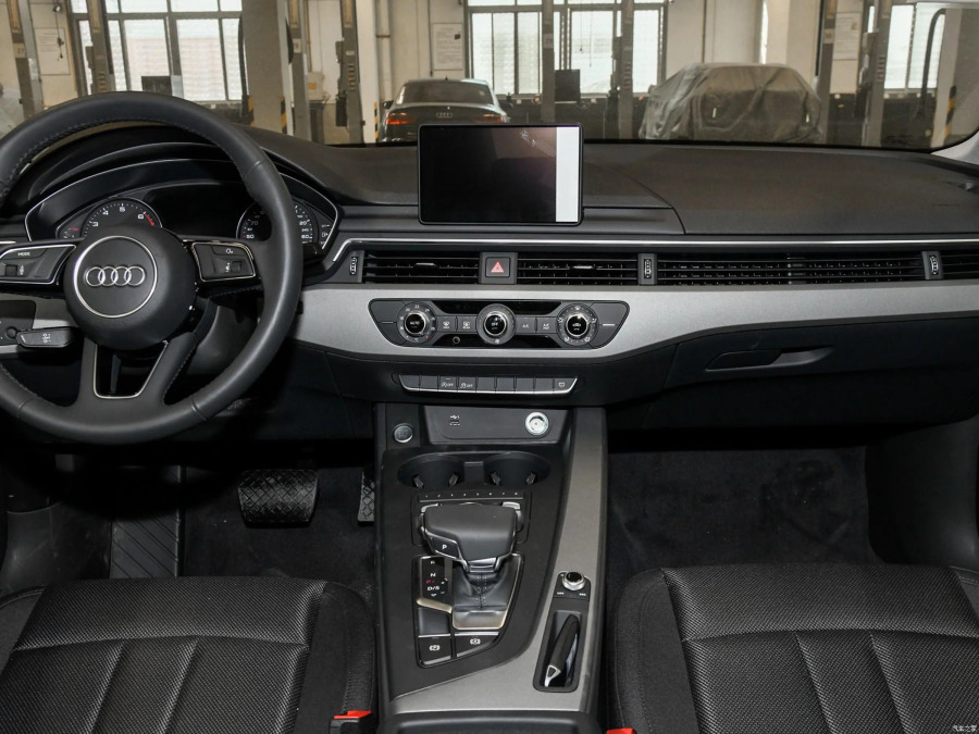 Автомобильный держатель мобильного телефона для Audi A4L 2017-2019 Q5L 2018-2020 7-дюймовый экран с фиксированной базой, крепление для телефона с беспроводной зарядкой, автомобильные аксессуары