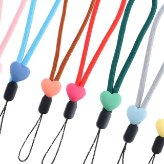 Telefon aksessuarlari Braid Anti-Yoʻqotilgan lanyard osilgan shnuri Uyali telefon boʻyinbogʻi Mobil telefon uchun lanyard Key Lanyard Mobil telefon lanyard
