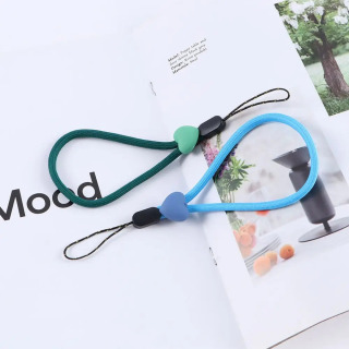 Telefon aksessuarlari Braid Anti-Yoʻqotilgan lanyard osilgan shnuri Uyali telefon boʻyinbogʻi Mobil telefon uchun lanyard Key Lanyard Mobil telefon lanyard