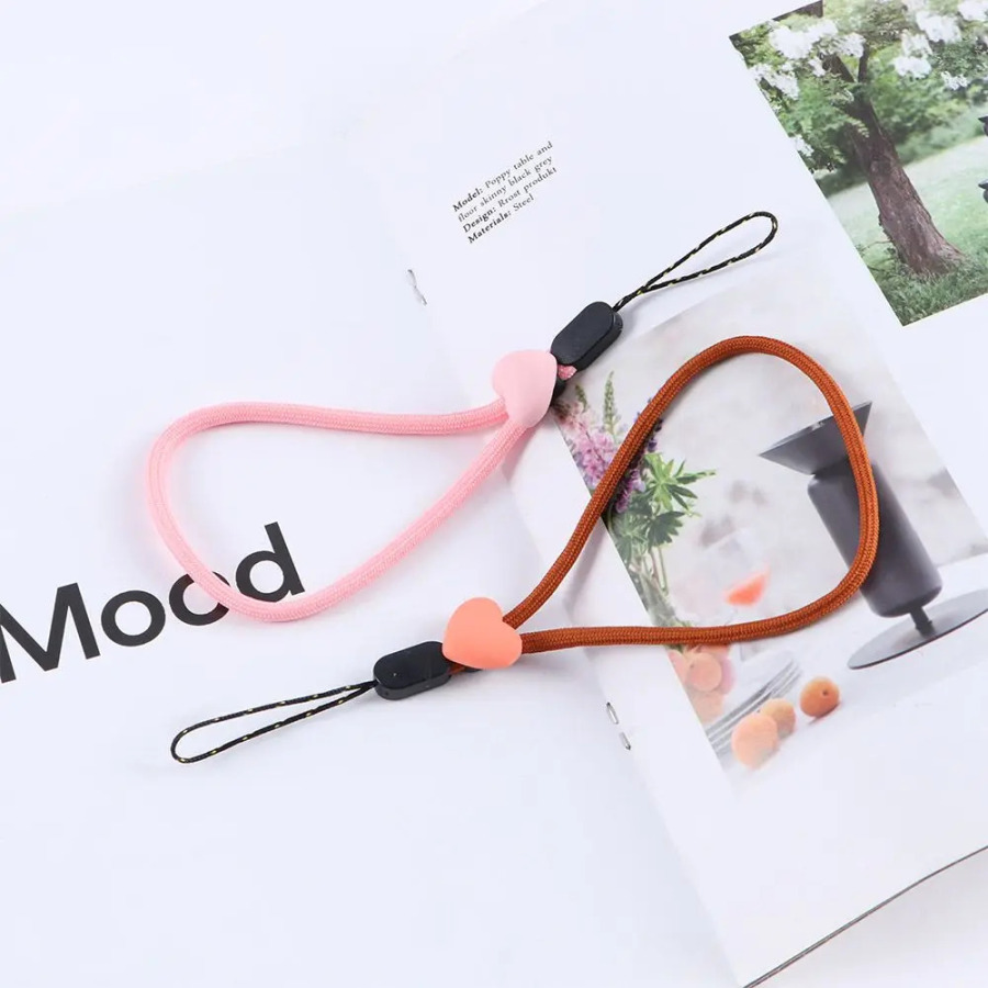 Telefon aksessuarlari Braid Anti-Yoʻqotilgan lanyard osilgan shnuri Uyali telefon boʻyinbogʻi Mobil telefon uchun lanyard Key Lanyard Mobil telefon lanyard