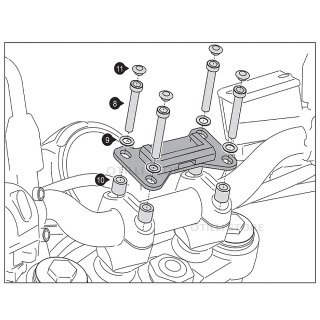 Новинка для 125 Duke 2011-2016 2015 2014 2013 2012, аксессуары для мотоциклов, черный держатель для мобильного телефона, GPS-подставка, кронштейн