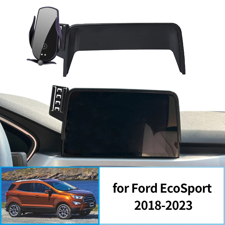 Автомобильный держатель для мобильного телефона Ford EcoSport 2018 ~ 2023 (8 дюймов, аксессуары, GPS-кронштейн, навигационная подставка, авто