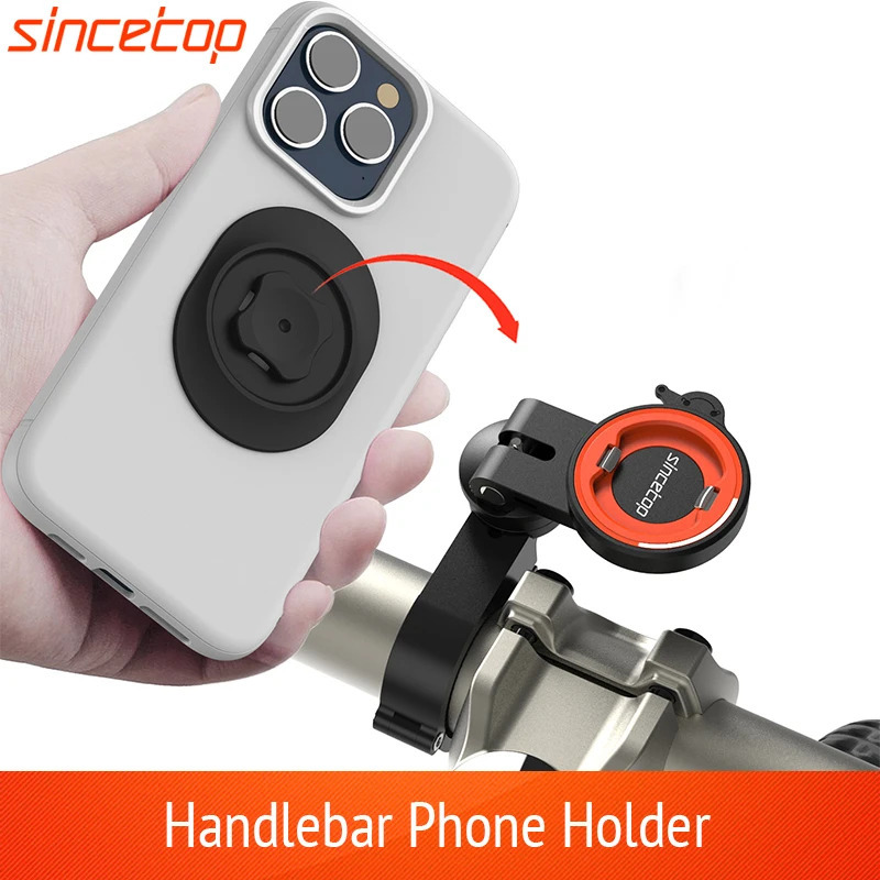 Velosiped uyali telefon ushlagichi sozlanishi alyuminiy velosiped telefon oʻrnatgichi MTB telefon stendlari Velosiped aksessuarlari Mototsikl tutqichi qisqichi