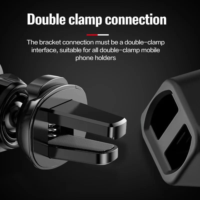 Avtomobil telefon ushlagichi Universal havo shamollatgichi magnitli mobil telefon ushlagichi