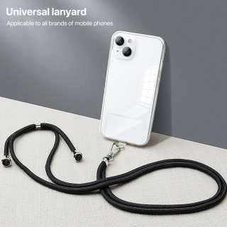 YANGI Universal sozlanishi mumkin boʻlgan telefon tasmali mobil telefon osilgan boʻyinbogʻli boʻyinbogʻlar yoʻqolgan boʻyinbogʻlar mobil telefon aksessuarlari