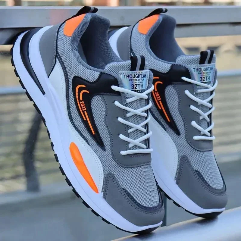 Erkaklar krossovkalari Moda Erkaklar kundalik poyabzallari Erkaklar tekis yugurish poyafzallari Tenis De Mujer Zapatillas Sapato Masculino