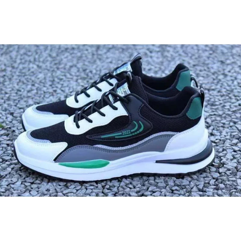 Erkaklar krossovkalari Moda Erkaklar kundalik poyabzallari Erkaklar tekis yugurish poyafzallari Tenis De Mujer Zapatillas Sapato Masculino