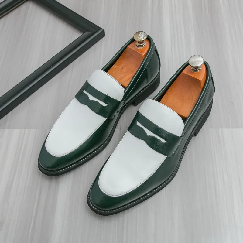 Erkaklar toʻy poyafzallari mokasinlar 2025 yangi erkaklar mokasinlar nafas oladigan erkaklar Slip on Flats boʻsh vaqt poyafzallari haydash yurish poyafzallari yurish poyafzallari