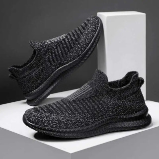 Erkaklar poyafzallari Qulay engil krossovkalar Erkaklar nafas oladigan toʻrli yurish poyafzallari Casual loafers Plus Size 49 Zapatillas de deporte