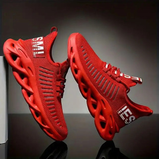 Men's Shoes Comfortable Sneakers Breathable Sneaker Shoes For Women Mesh Tennis Shoes Outdoor Unisex Air Waling Casual Shoes