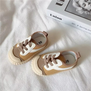 Bolalar poyafzallari Bolalar uchun qizlar uchun krossovkalar Kichkintoylar uchun krossovkalar Kundalik poyabzallar Oʻgʻil bolalar uchun moda nafas oladigan sport poyafzallari hajmi 21-30