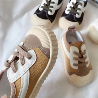 Bolalar poyafzallari Bolalar uchun qizlar uchun krossovkalar Kichkintoylar uchun krossovkalar Kundalik poyabzallar Oʻgʻil bolalar uchun moda nafas oladigan sport poyafzallari hajmi 21-30