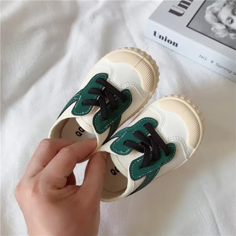Bolalar poyafzallari Bolalar uchun qizlar uchun krossovkalar Kichkintoylar uchun krossovkalar Kundalik poyabzallar Oʻgʻil bolalar uchun moda nafas oladigan sport poyafzallari hajmi 21-30