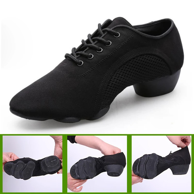Ayollar uchun bal zali lotin raqsi poyafzallari oʻqituvchi poyafzallari Haqiqiy teridan ajratilgan taglik ayollar uchun Salsa Chacha Vals Tango poyabzallari Pushti