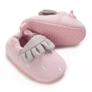 Kichkintoylar uchun birinchi yurish poyafzallari Moda multfilmli beshikli poyabzal Oʻgʻil bolalar uchun yumshoq slip on krossovkalar