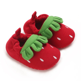Kichkintoylar uchun birinchi yurish poyafzallari Moda multfilmli beshikli poyabzal Oʻgʻil bolalar uchun yumshoq slip on krossovkalar Красный 13-18 месяцев