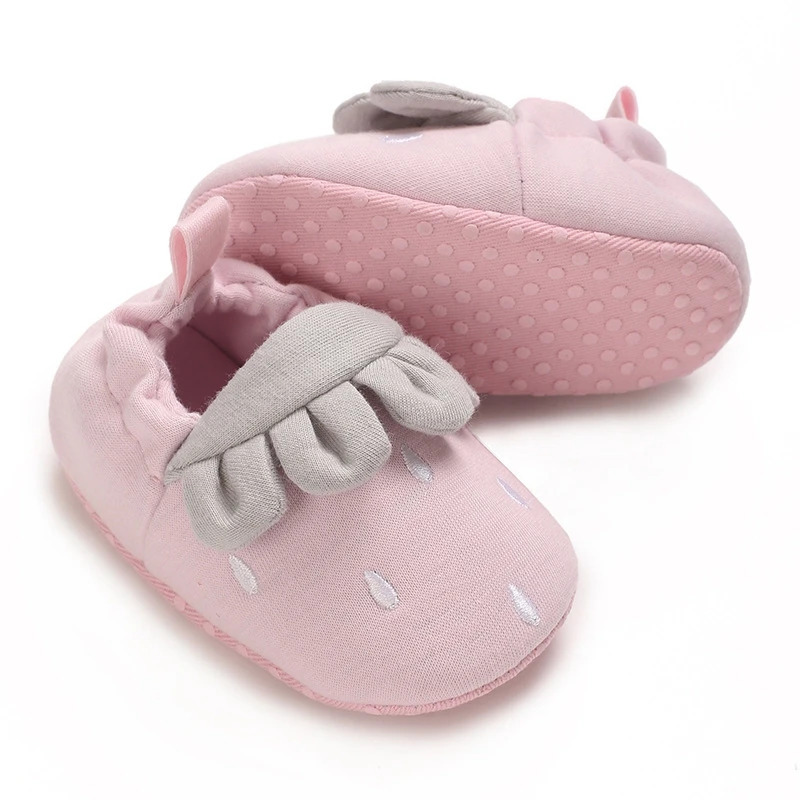 Kichkintoylar uchun birinchi yurish poyafzallari Moda multfilmli beshikli poyabzal Oʻgʻil bolalar uchun yumshoq slip on krossovkalar