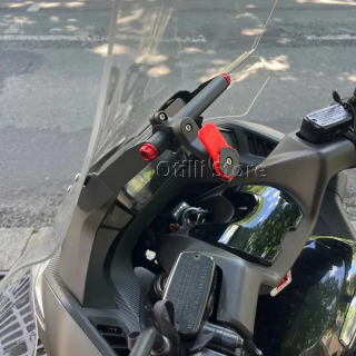 Honda NC750X NC700X NC700X 700X NC 750X mobil telefon ushlagichi uchun mototsikl aksessuarlari GPS navigatsiya braketini qoʻllab-quvvatlash