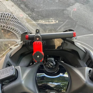 Honda NC750X NC700X NC700X 700X NC 750X mobil telefon ushlagichi uchun mototsikl aksessuarlari GPS navigatsiya braketini qoʻllab-quvvatlash