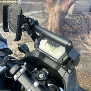 Honda NC750X NC700X NC700X 700X NC 750X mobil telefon ushlagichi uchun mototsikl aksessuarlari GPS navigatsiya braketini qoʻllab-quvvatlash