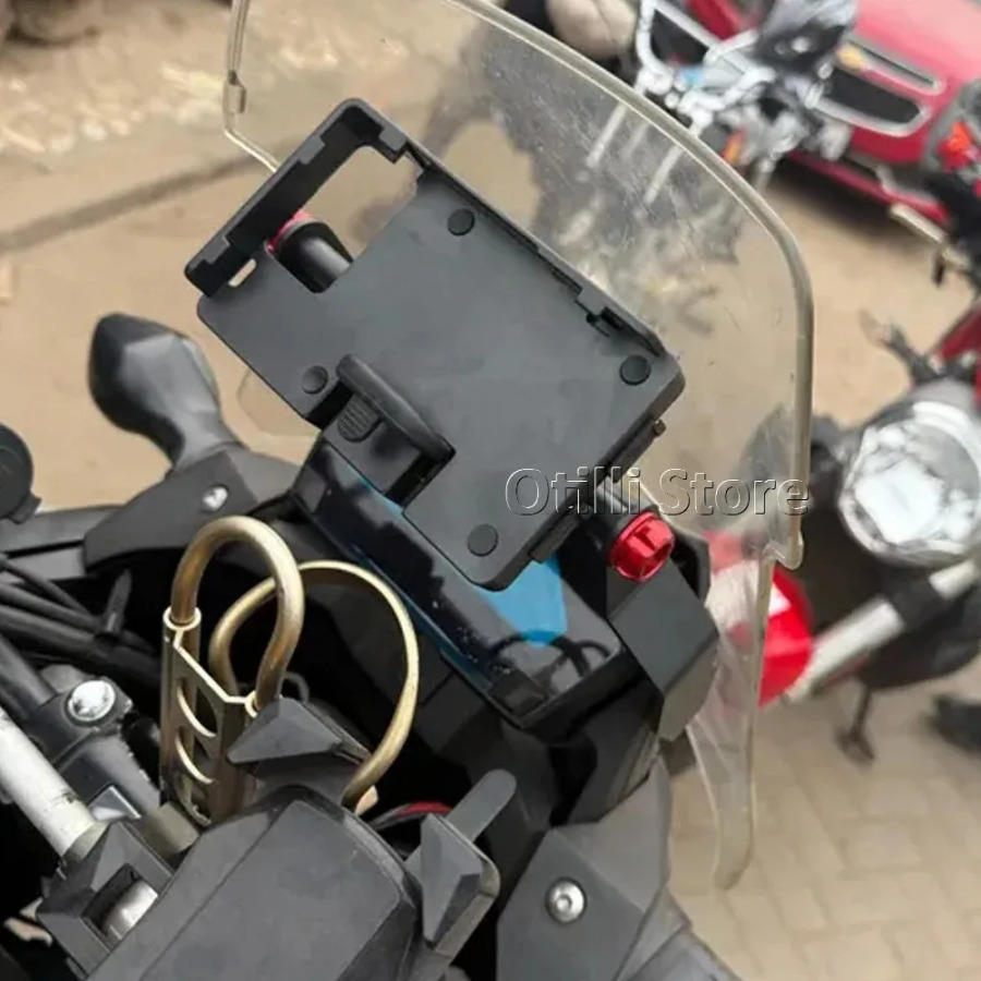 Honda NC750X NC700X NC700X 700X NC 750X mobil telefon ushlagichi uchun mototsikl aksessuarlari GPS navigatsiya braketini qoʻllab-quvvatlash