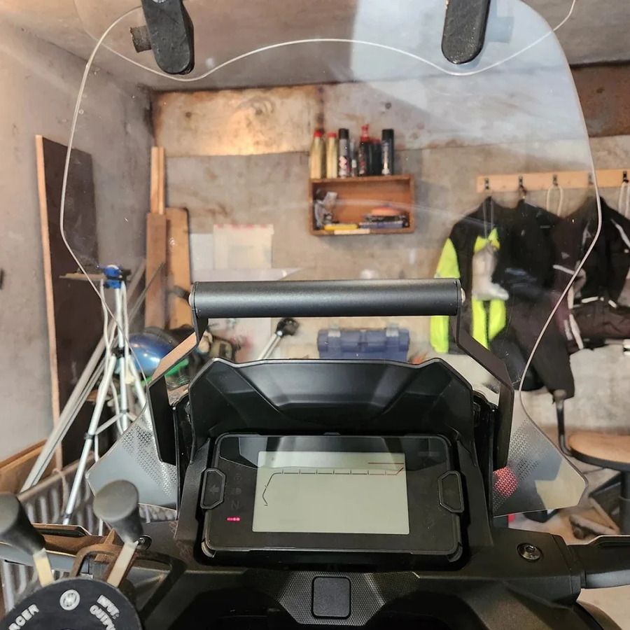 Honda NC750X NC700X NC700X 700X NC 750X mobil telefon ushlagichi uchun mototsikl aksessuarlari GPS navigatsiya braketini qoʻllab-quvvatlash