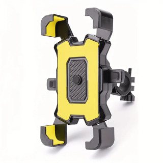 Velosiped telefon ushlagichi Velosiped aksessuarlari sozlanishi mototsikl stendi 360° aylanadigan GPS klipi Velosiped MTB aksessuarlari Velosipedlar Sport Красный