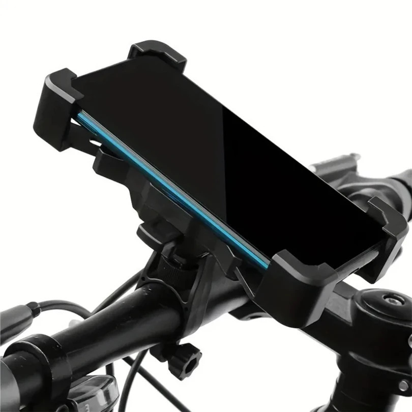 Velosiped telefon ushlagichi Velosiped aksessuarlari sozlanishi mototsikl stendi 360° aylanadigan GPS klipi Velosiped MTB aksessuarlari Velosipedlar Sport