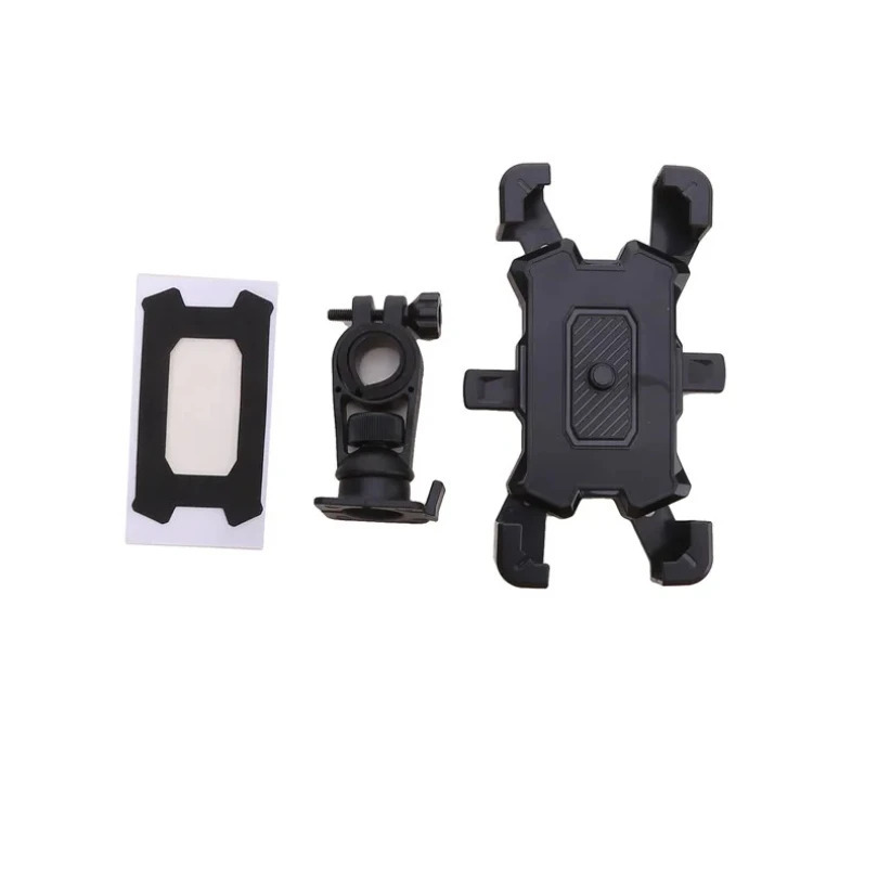 Velosiped telefon ushlagichi Velosiped aksessuarlari sozlanishi mototsikl stendi 360° aylanadigan GPS klipi Velosiped MTB aksessuarlari Velosipedlar Sport
