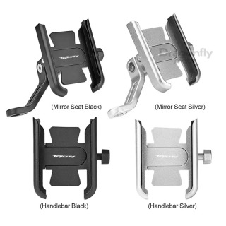 Yamaha Tricity 300 125 155 2018 2019 2020 2021 uchun mototsikl aksessuarlari mobil telefon ushlagichi GPS navigatsiya oʻrnatish braketi